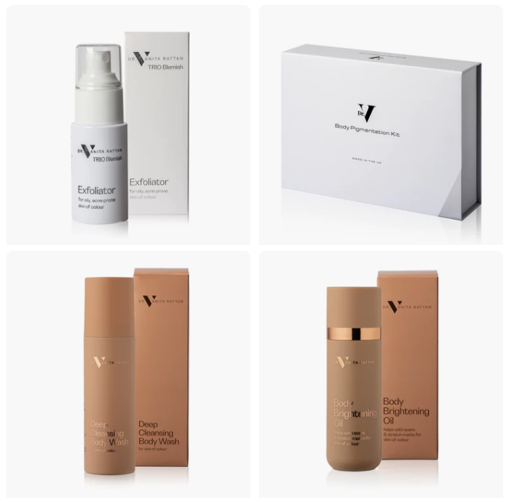 Dr V Body Acne and Pigmentation set