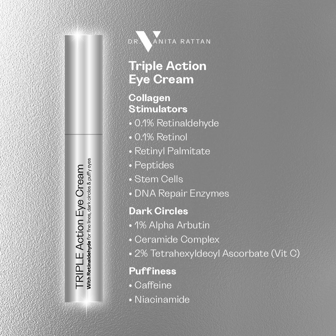 Triple Action Eye Cream 10ml