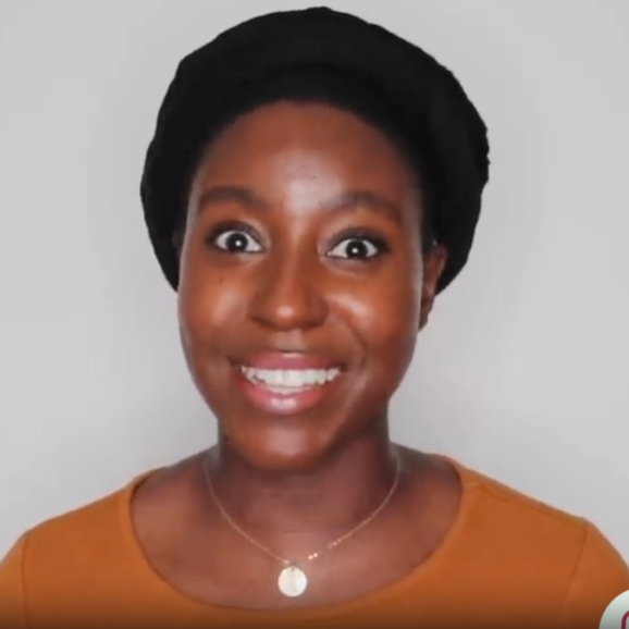 Lakishaa Adams testiminonial for Dr V Inzincable SPF50 for skin of colour