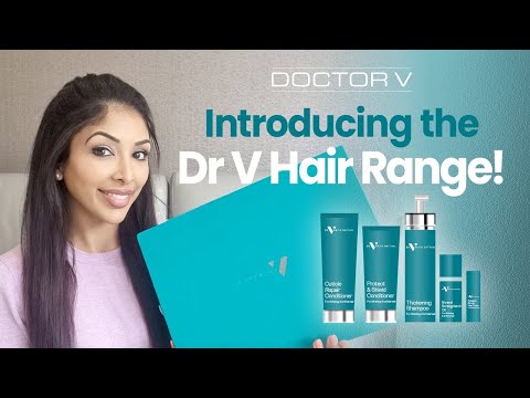 Dr V Hair Range intro