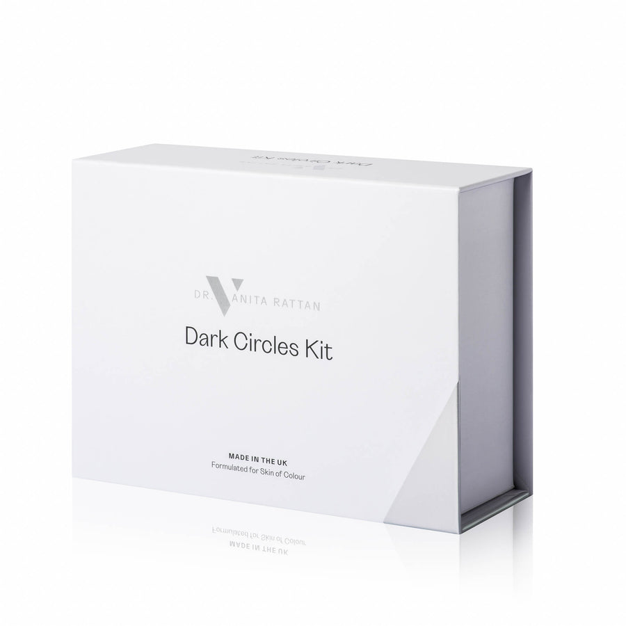 Dr V Dark Circles Kit box