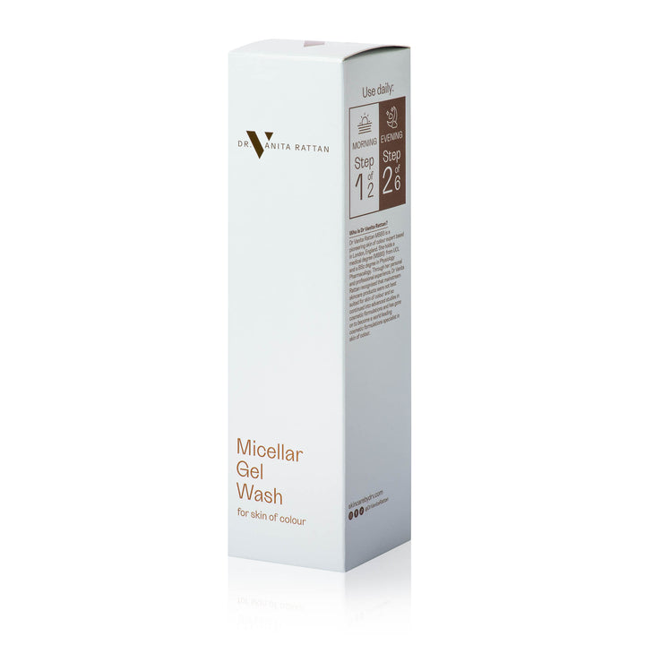 Dr Vanita Rattan Micellar Gel Wash box