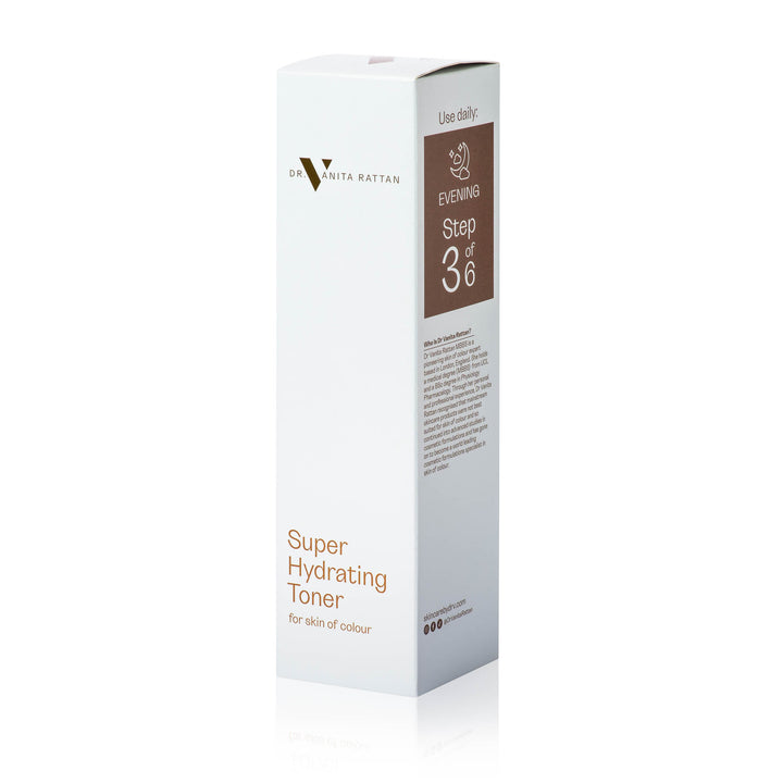 Dr Vanita Rattan Super Hydrating Toner box