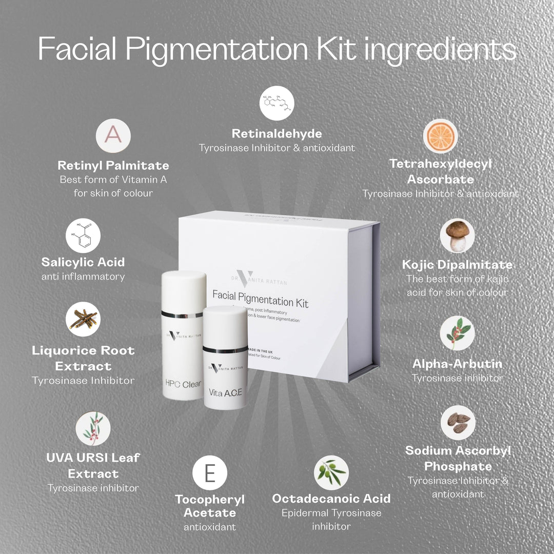 Facial Pigmentation Kit ingredients