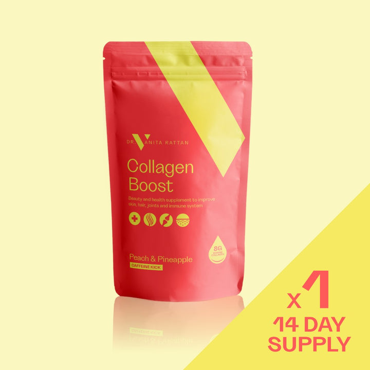 Collagen Boost Peach 1 pack