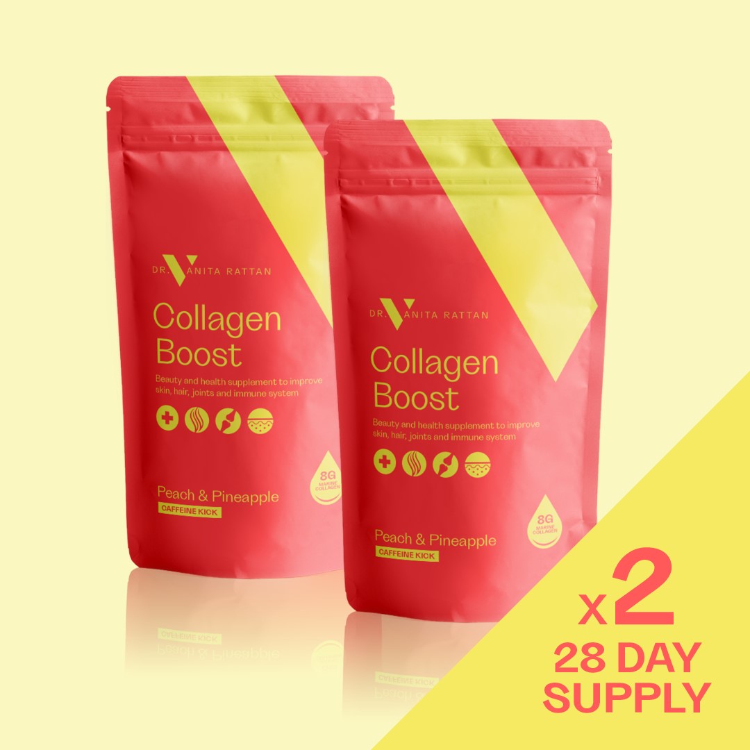 Collagen Boost Peach 2 pack